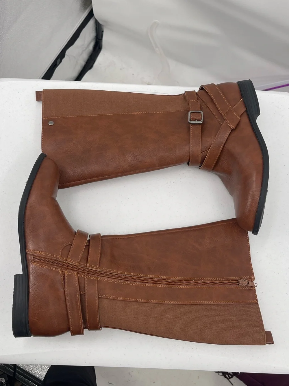 London Fog Brooke 2 vegan leather boots